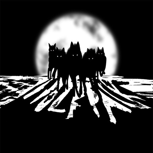 Wolf Pack Wettbewerb In Der Kategorie Illustration Grafik 99designs