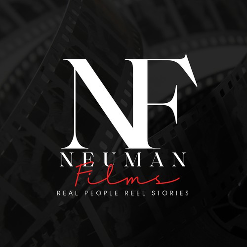 Logo for Documentary Film Company - NeumanFilms (Real People Reel Stories) Design by BryantP