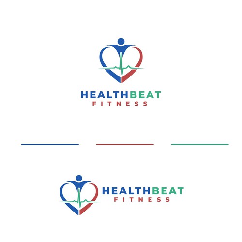 Heart Health and Fitness Logo - A quick easy contest to recreate and tweak a design Diseño de velo.std