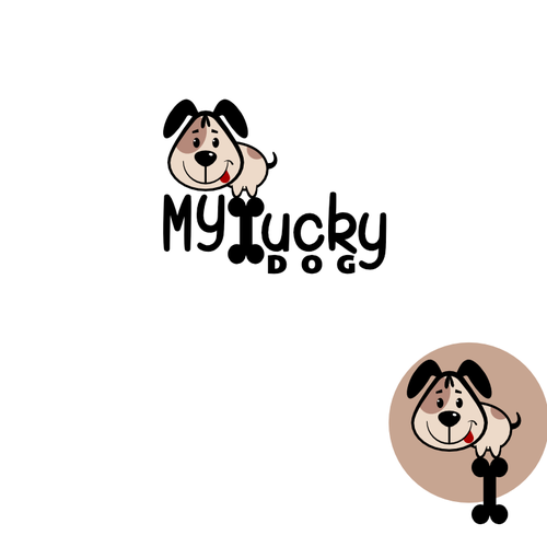 コンペ「*New Dog Toy & Accessory Brand Needs Logo that is fun and approachable, allows for creative freedom.」のデザイン by Nayan99さん 