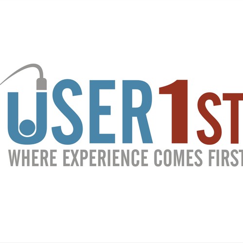 Logo for a usability firm Diseño de Oscar Blanco