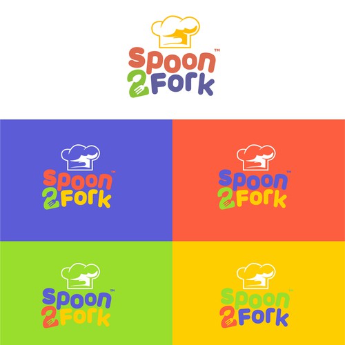 Design di Design baby to toddler cooking class logo for Spoon 2 Fork di Romero Melo™