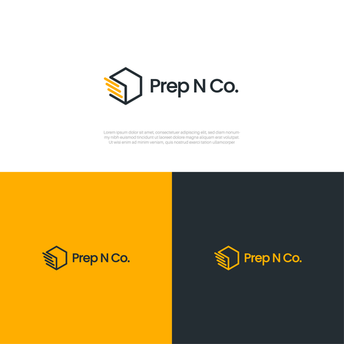 Design a logo for a prep center, prep & pack shipping company Design réalisé par suzie