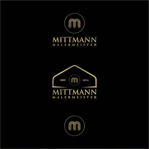 "Erstelle mir Eine Zeitgemäß, Kreatives, Professionelles, Edeles, Aussagekräftiges Logo eines Malers" winning  by DavArt.