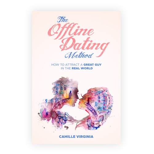 Design di Book Cover for The Offline Dating Method Needed di Nadun Prabodana