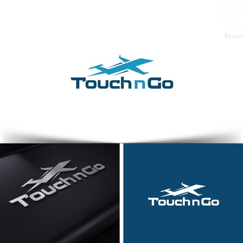 Yacht Name Logo & Lettering - Touch n Go Design by Web Hub Solution