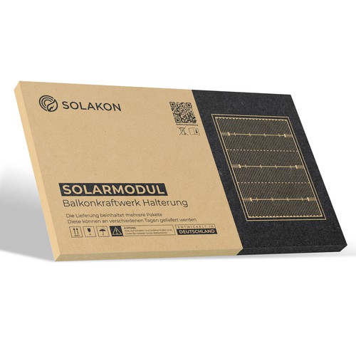 Create a nice Packaging Design for Solar Panels Design by binggo™