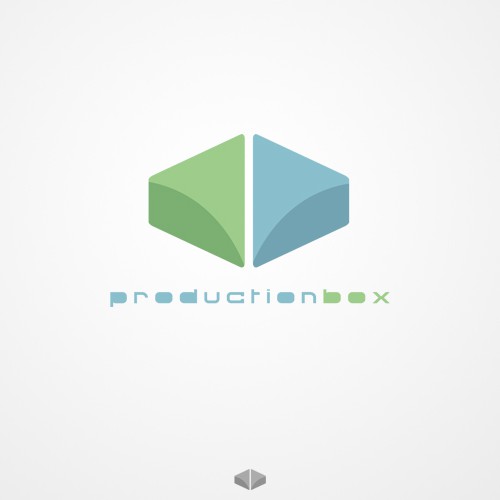 Design di Production Box Logo Design di Bru