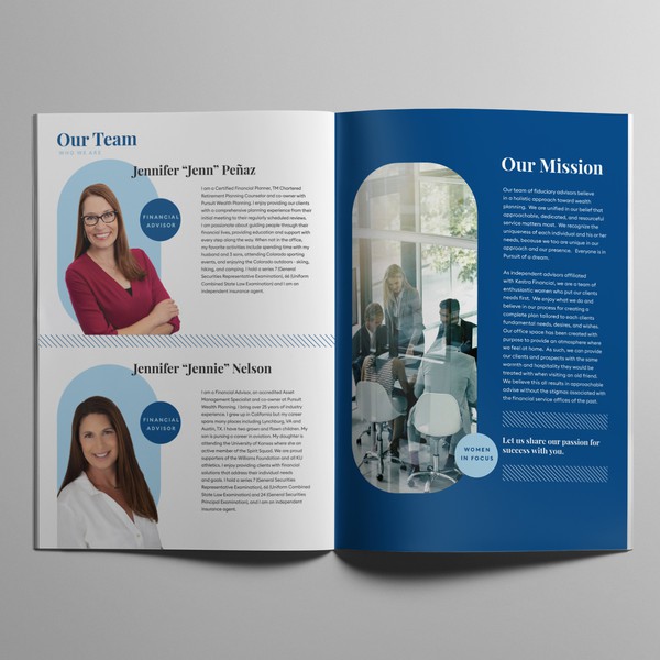 Brochure Contest Entry