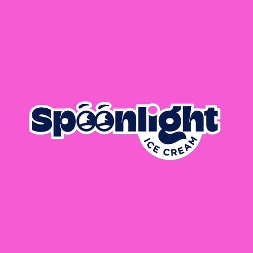 Bold and cheeky ice cream brand launching in AL/GA Design by Half-Tone™