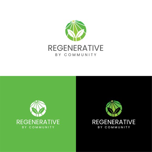 We provide digital communities, to learn/adopt regenerative agriculture... We need your help Design by Creative P