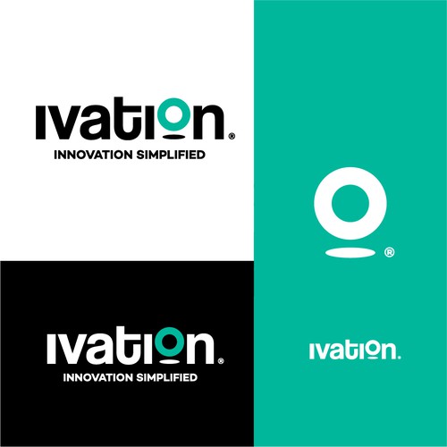 Ivation LOGO Rebranding Design by harrysvellas