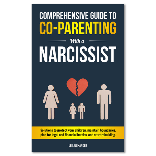 Professional Ebook cover required for guide to co-parenting Design by Pixel_Pulse