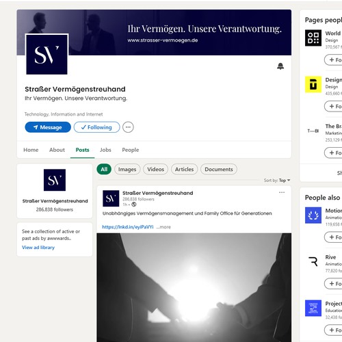 Social media page contest entry by deinfo™
