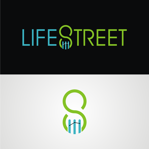 LifeStreet Logo Refresh Design by Adinath_go!