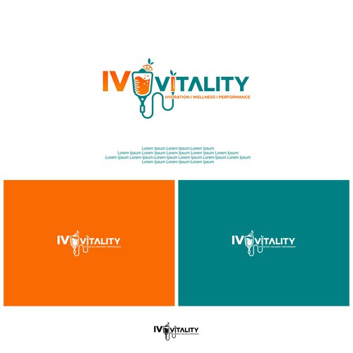 IV Vitality (mobile IV hydration drip bar)  Design by Arfian Huda