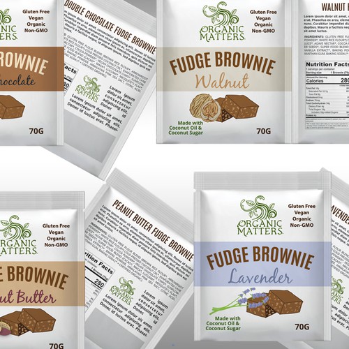 Nationwide food company needs a new package design Design by Studio C7