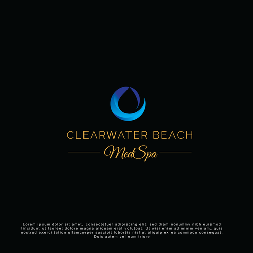 Logo Design for Clearwater Beach Medical Spa Design by Karl.J