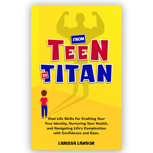 We need an awesome book cover for our book Design by Knorpics