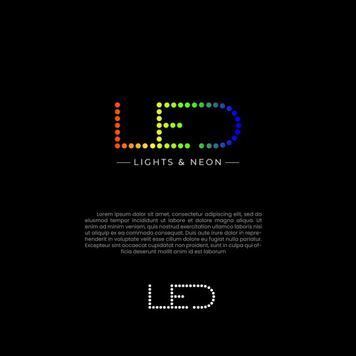 We are looking for a great logo for our LED lighting business Diseño de digital recipe