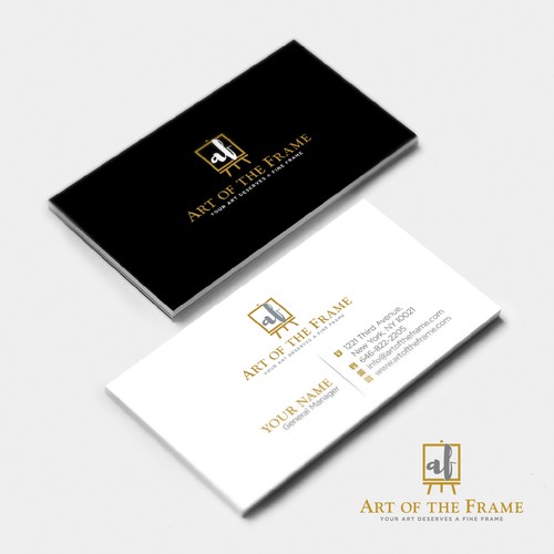 A&f logo, Logo & business card contest