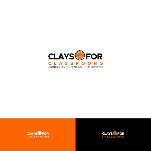 Design a logo for clay shooting fundraising event which will support education. Design by ekhodgm