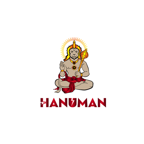 LOGO HANUMAN Design by Rodeo Studio