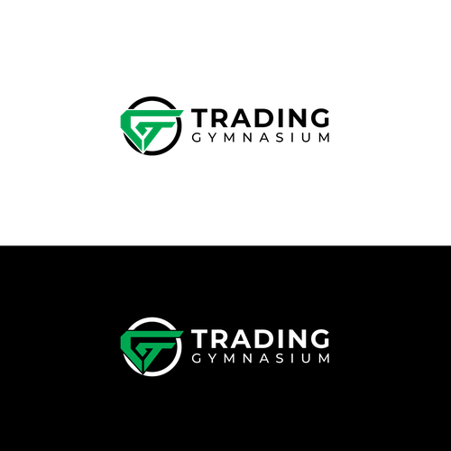 Logo for "Trading Gymnasium" for a stock market company Design by ♔KDR♔Designs