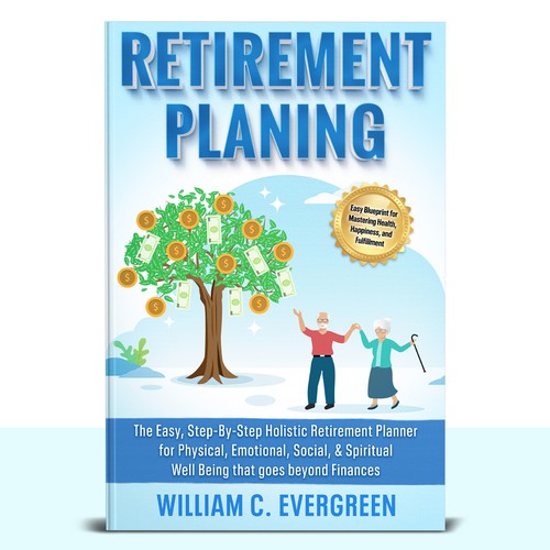 Retirement Planner Design by Sakib1419