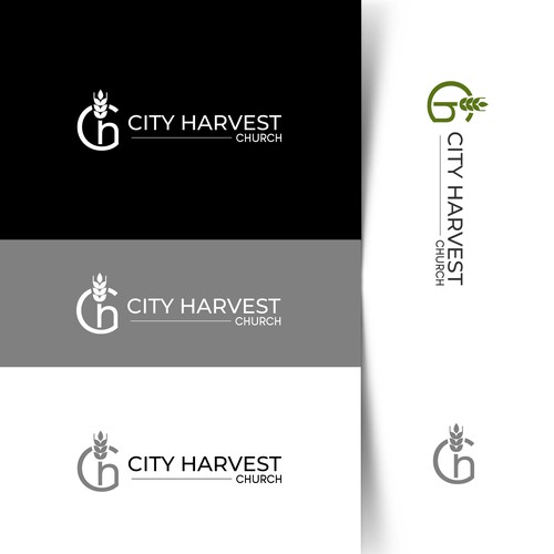 Clean and Modern church logo for church relaunch and rebrand. Design by Web Hub Solution