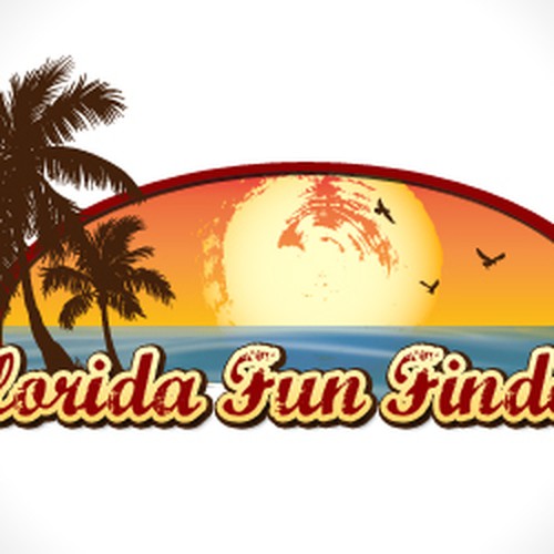 logo for Florida Fun Finders Diseño de radu melinte