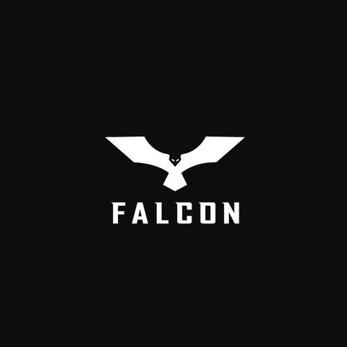Falcon Sports Apparel logo Diseño de JDRA Design