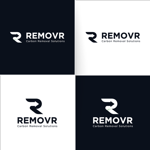 Design a modern logo for our green CO2 removal company Design by delly_martin