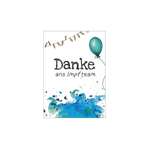 Postcard, flyer or print contest entry by dreimaster