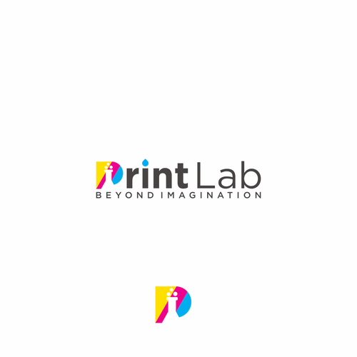 Design di Request logo For Print Lab for business   visually inspiring graphic design and printing di Qolbu99