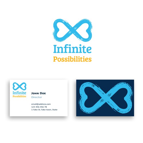 Infinite possibilities needs a new logo