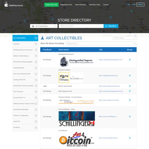 Coinpayments.net Bootstrap 3-Compatible Deisgn Contest Design by KashiArts