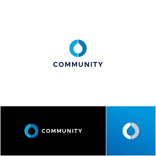 Contemporary Health Care Logo for Online Community Design by TheDaydreamerStd