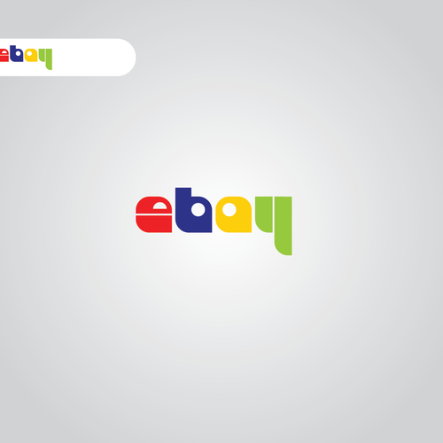 99designs community challenge: re-design eBay's lame new logo! Design by dezign_19