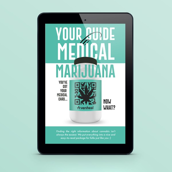 Design by lilstreel titled "Medical Marijuana E-book design "