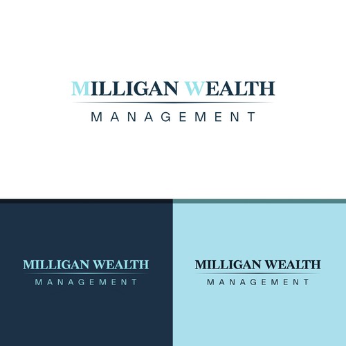 Simple elegant logo to attract clients for wealth manager Design von Wajahat_designs