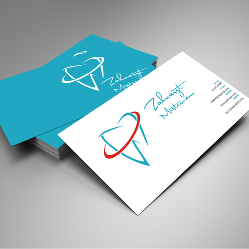 Logo & business card contest entry by HasHis17