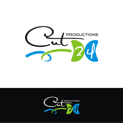 Creating an image for Cut 24 Productions Diseño de Dr_Art