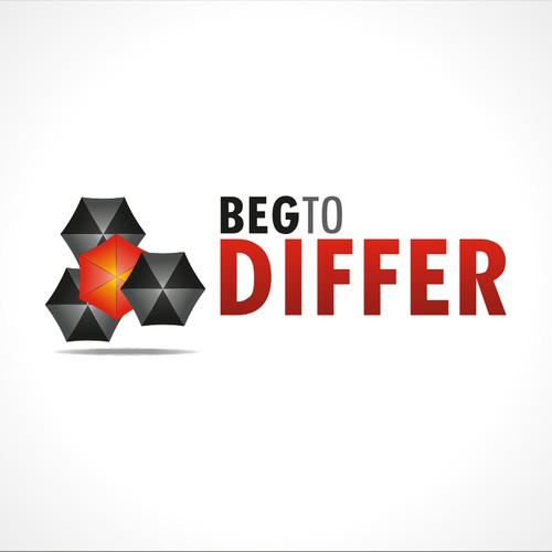 GUARANTEED PRIZE: LOGO FOR BRANDING BLOG - BEGtoDIFFER.com Design por Yunr