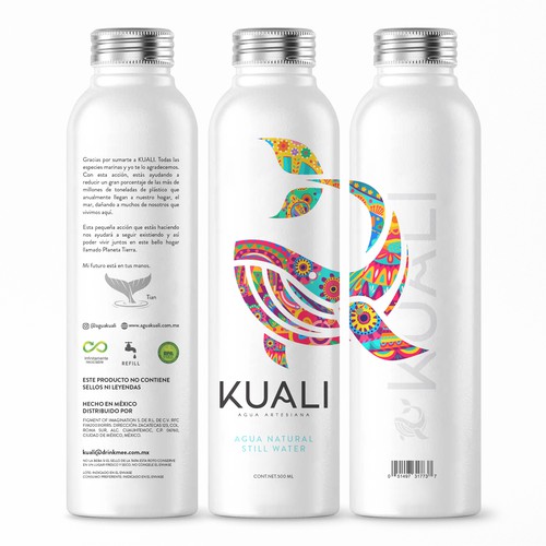 Watter bottle stand out from the rest Design von rizal hermansyah