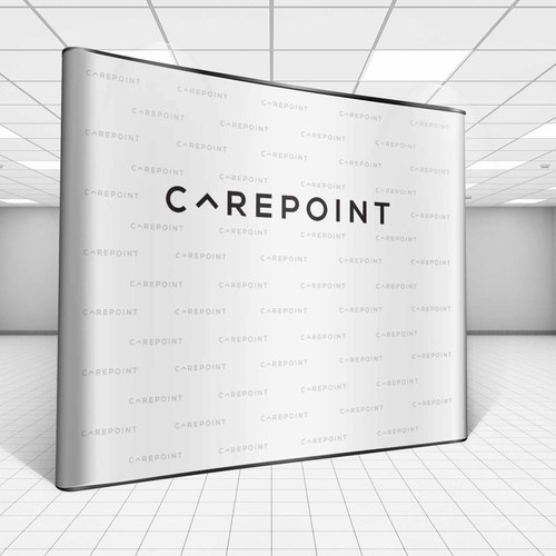 Carepoint Event Backdrop Design réalisé par IDEA Logic✅✅✅✅