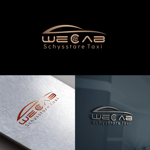 Ethical taxi brand in Sweden Design by Vandi septiawan