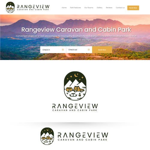 Caravan and Cabin Park logo required Design by sebuahruang