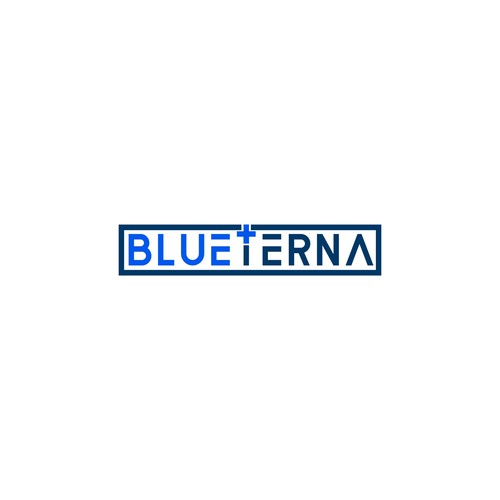 Blueterna Branding contest Design by Nana445
