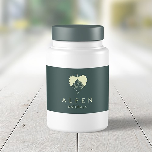 Design a Dynamic Logo for a New Brand in Nutritional Supplements Design by Ruaran